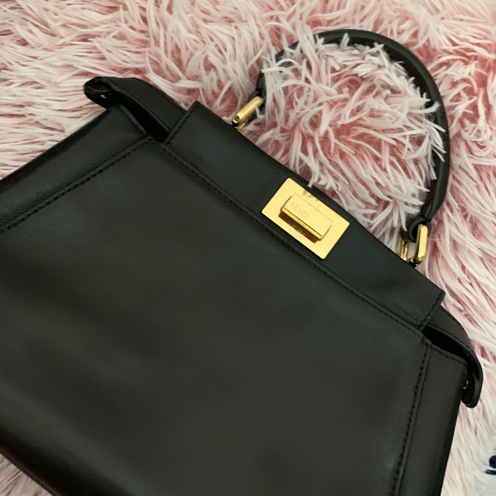 Fendi peekaboo handbag